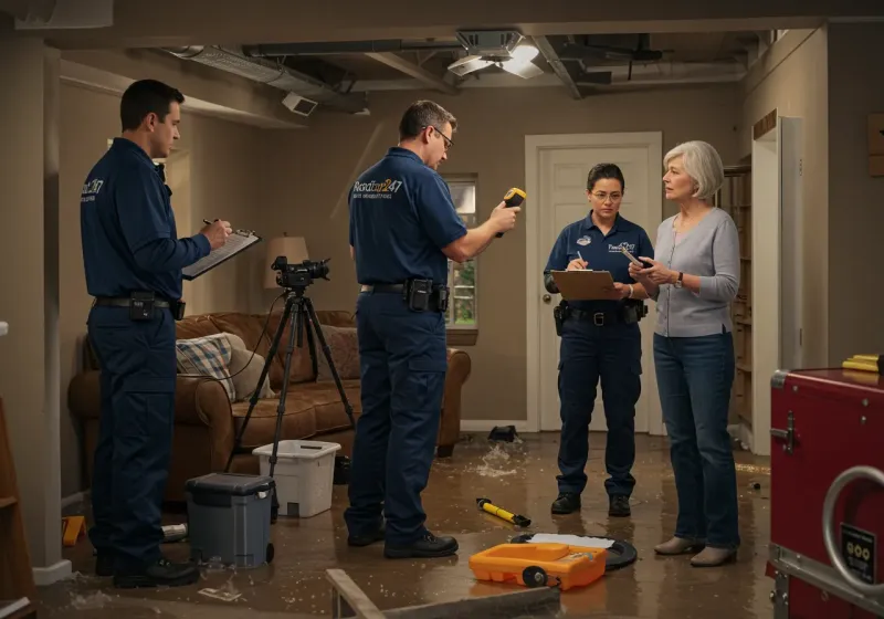 Water Damage Assessment and Insurance Documentation process in Poplar Bluff, MO
