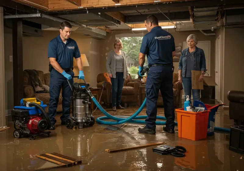 Basement Water Extraction and Removal Techniques process in Poplar Bluff, MO