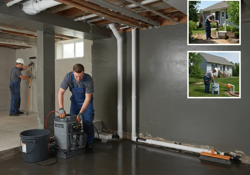 Basement Waterproofing and Flood Prevention process in Poplar Bluff, MO